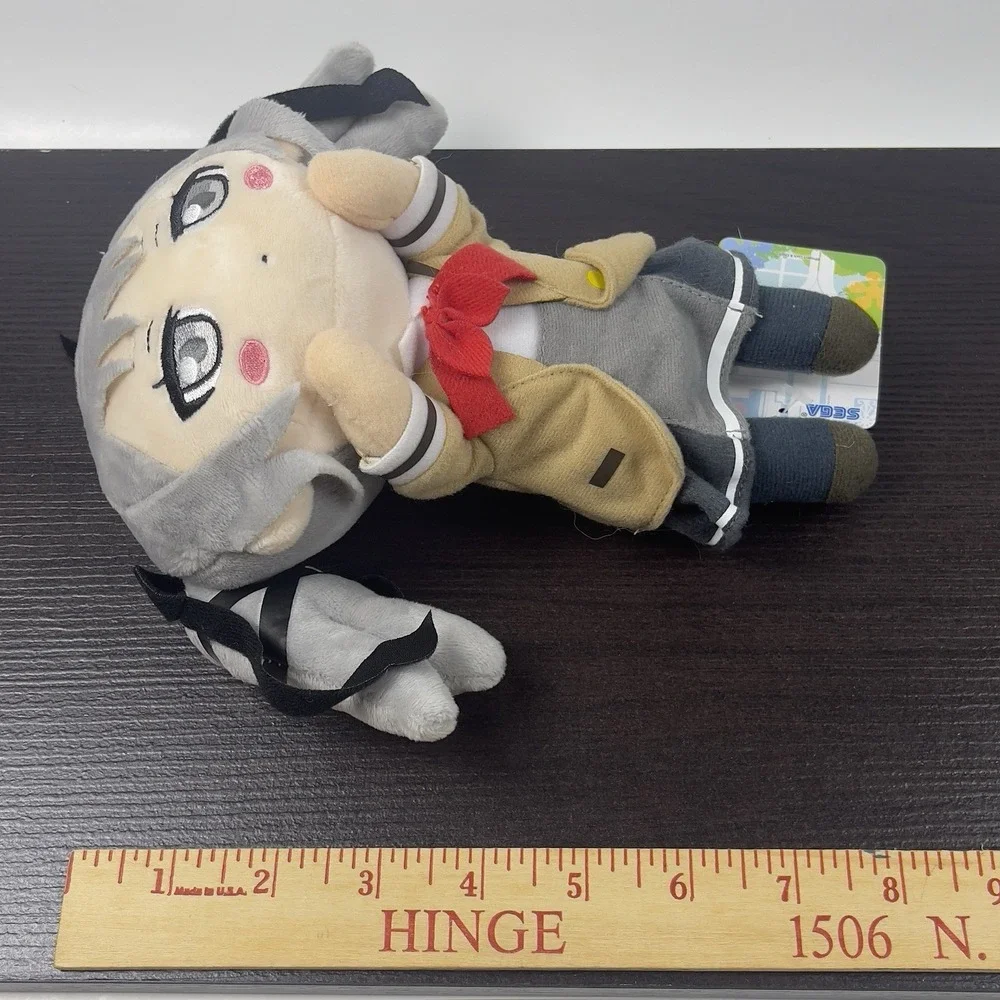 SEGA Hina Logi Nina Alexandrovna Plush Doll 12" Anime Prize Plush Japan w/ Tag - Picture 6 of 9